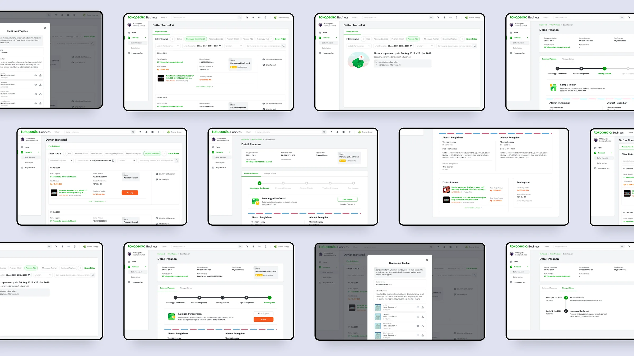 Tokopedia B2B E-Procurement